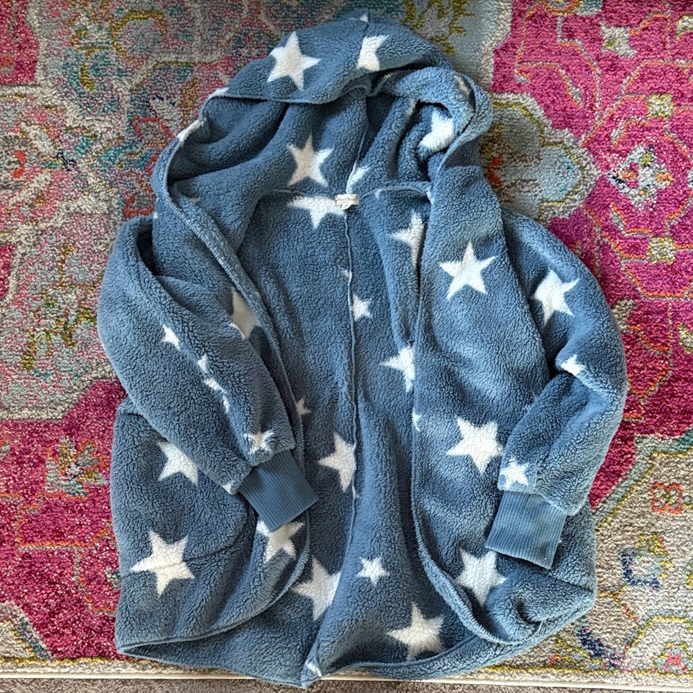 Hem & Thread Blue Star Jacket